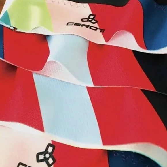 CEROTIPOLAR Men’s Cycling Bibs Long Riding Pad Bicycle Biking Sorts UPF50+ NWT - Picture 7 of 9